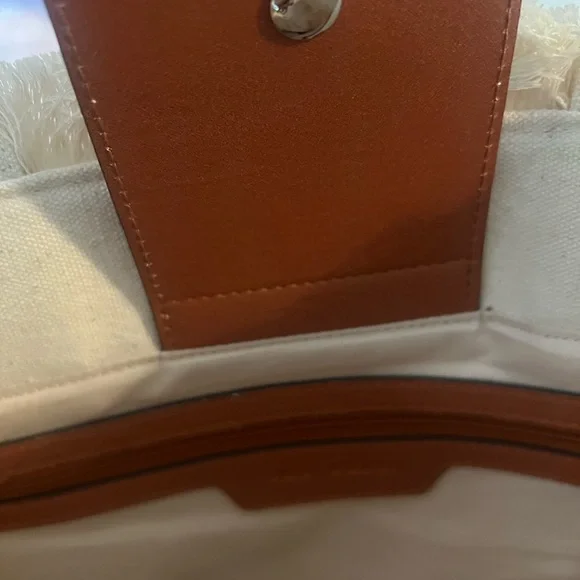 🆕 Rae Dunn SUMMER VIBES Fryed Edge 3 in 1 Tassel Beach Tote Bag - Picture 11 of 17